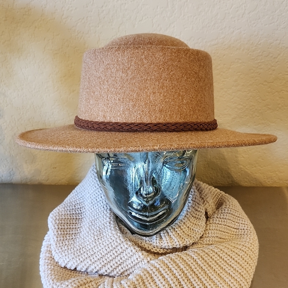 Western Pork Pie Hat NWT